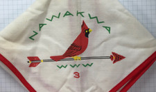 Nawakwa Lodge 3 Heart Of Virginia Council VA Neckerchief (NC4546)