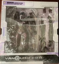 VANQUISH PLAY ARTS Kai BOGEY Pak Action Figure SQUARE ENIX Sega Game Shooter Ps4