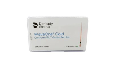 Waveone Gold Wave One Gutta Percha Points Refills Dental Endodontic (GREEN)