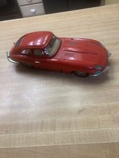 Jaguar JDU 877E Tin Toy Car 11 1/2  Long