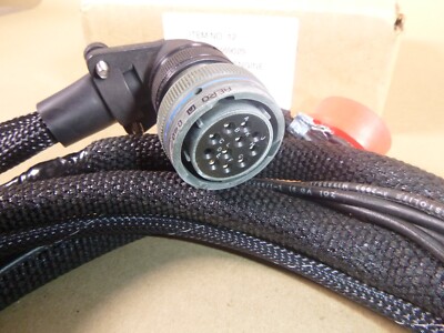 USGI M998 Humvee Throttle Control Cable - 12338360, 35745-44, 2590-01-199-5423, Vintage Part