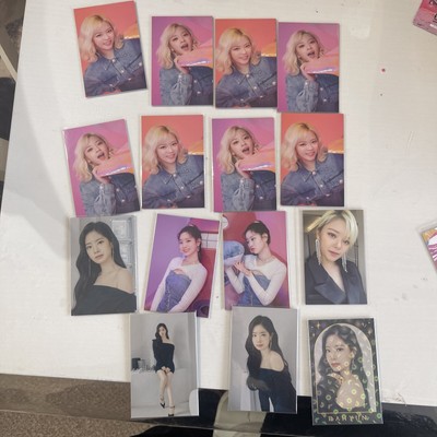 Offizielle Fotokarte TWICE Konzert World Tour III Kpop Authentic 15 Pic