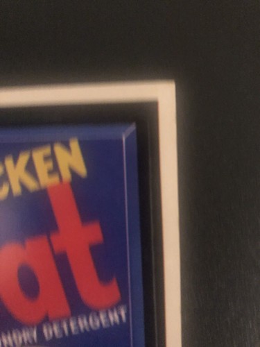 1973 ORIGINAL Wacky Packages Series 2 - CHICKEN FAT DETERGENT WHITE BACK - Picture 4 of 9