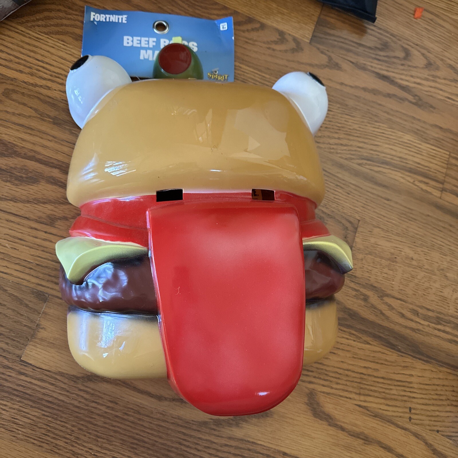 Epic Games Fortnite Beef Boss Mask Spirit Of Halloween Costume Mask ...