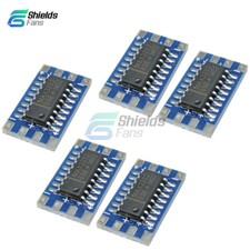 5PCS Serial Port Mini RS232 to MAX3232 TTL Converter Adapter Board Module