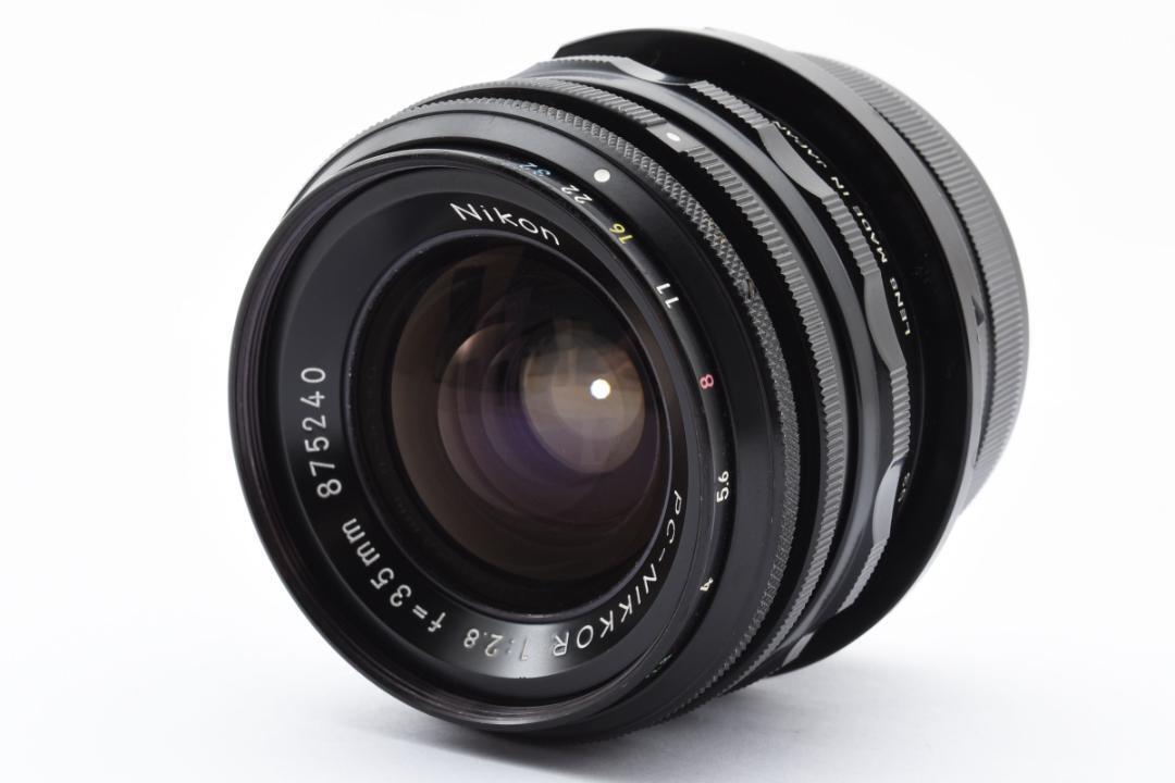 Good condition Nikon PC-NIKKOR 35mm F2.8 15787 | eBay Good condition Nikon PC-NIKKOR 35mm F2.8 15787 | eBay