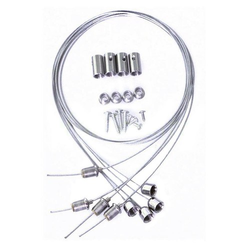 Hanging Suspension Mounting Wire Accessory Kit LED Panel Light Ceiling High Qual - Picture 7 of 12
