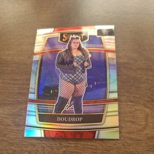 Nice 2022 Panini Select WWE Doudrop Silver Prizm #27