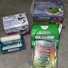 NEW Xyron Permanent Adhesive 18ft Refill Cartridge Creative Station With Refill