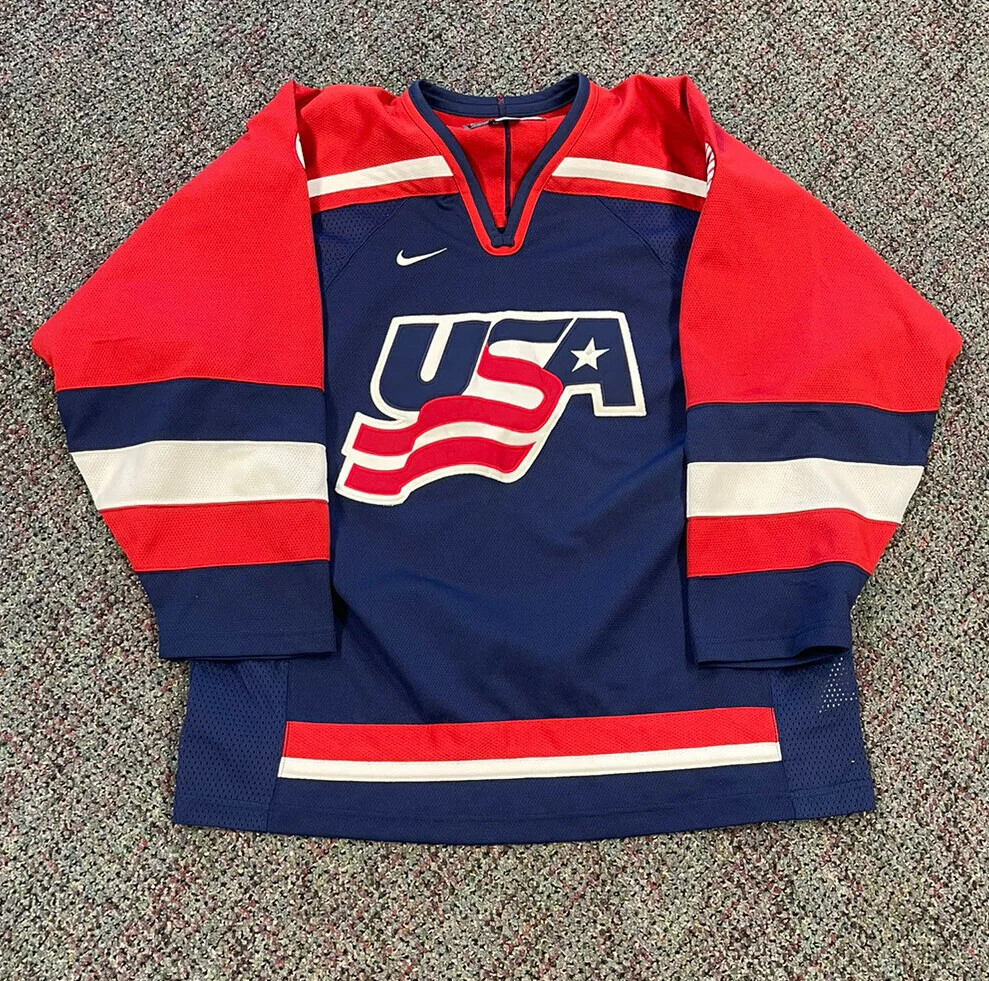 2002 team usa hockey jersey