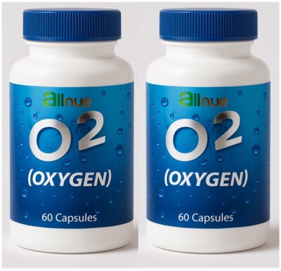 2 Oxygen O2 Pills Promotes Healthy Stabilized Cell Levels Circulation Supplement