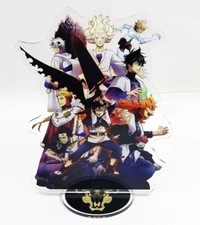 Anime Black Clover Asta Yuno Yami Acrylic Stand Figure Toy Table Display Model
