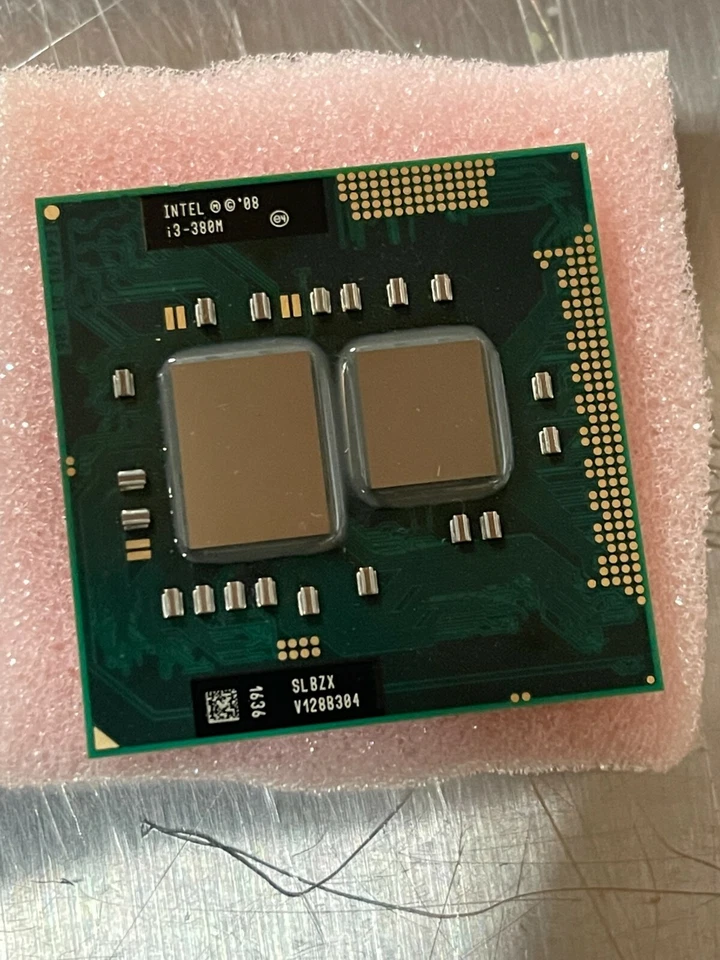 Intel Core i3-380M 2.53GHz Dual-Core (CP80617004116AH) Processor - Image 2 of 2