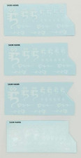 4x Saim-Hann Transfer Sheets - Decals - Aeldari - Eldar - Warhammer 40k