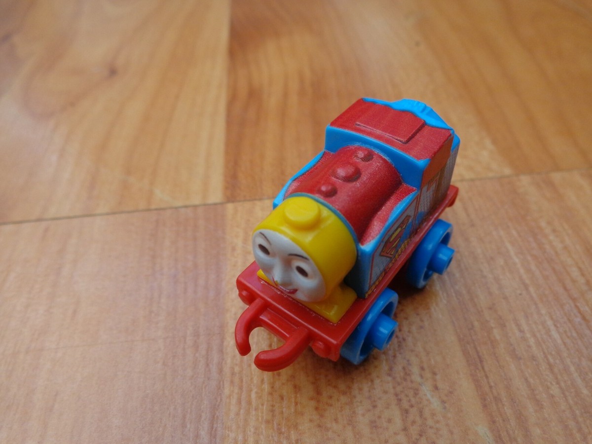 FISHER PRICE THOMAS FRIENDS MINIS SUPERGIRL ROSIE PLASTIC