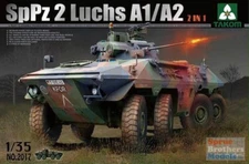 TAKOM  1/35 SpPz2 Luchs A1/A2 Bundeswehr Recon Vehicle 2 in 1 TAK2017