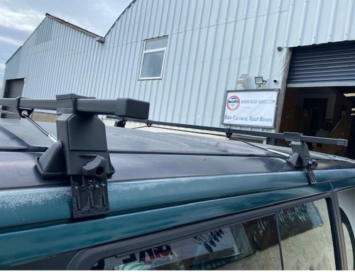 Roof Rack Bars M10TR 165cm (pair of) For Volkswagen Transporter T4 (1991-2003) - Picture 7 of 11