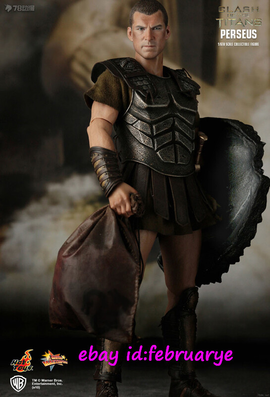 Hot Toys 1/6th Mms122 Clash Of The Titans: Perseus Action Figures
