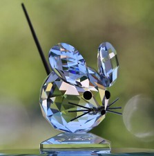 Swarovski Figur 010025 Kristall Große Maus 6 cm Top Zustand