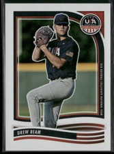 Drew Beam 2024 Panini Stars & Stripes USA Baseball #74 USA Baseball