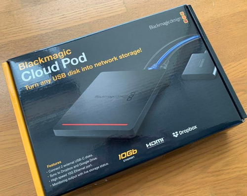 Blackmagic Design Cloud Pod