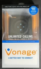 Vonage Home Phone Service HT802-VD VoIP Device - Missing Ethernet Cable