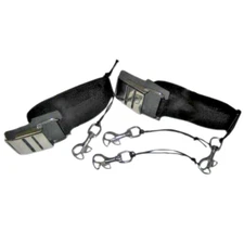 Sidemount Scuba Diving Tank Rigging Kit (cam bands, boltsnaps, cord, retainers)