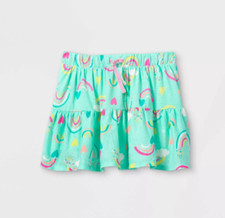 NEW Cat  Jack Girls' Cotton Blend Skort Size XS 4/5 
