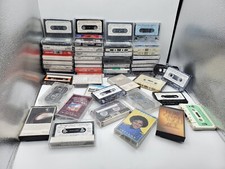 LOT OF 54 VARIOUS ARTISTS GOSPEL PRAISE  WORSHIP CHRISTIAN CASSETTE TAPES