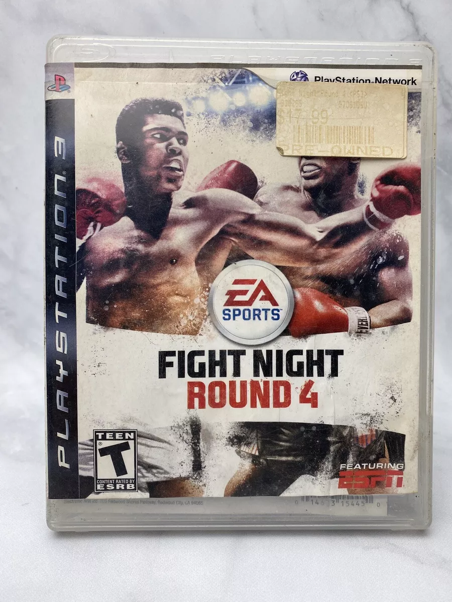 Fight Night Round 4 [PlayStation 3] 