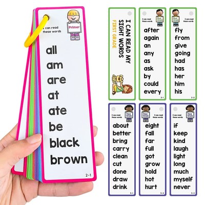 Lachilly 220 Sight Words Flashcards High Frequency Reading Flashcards for Kids