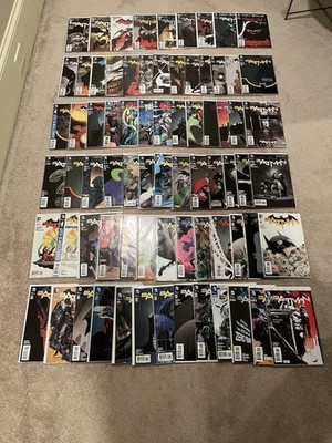 BATMAN THE NEW 52 4巻セット Batman The New 52 #1-52 Complete Set + Annuals #1-4, Variants