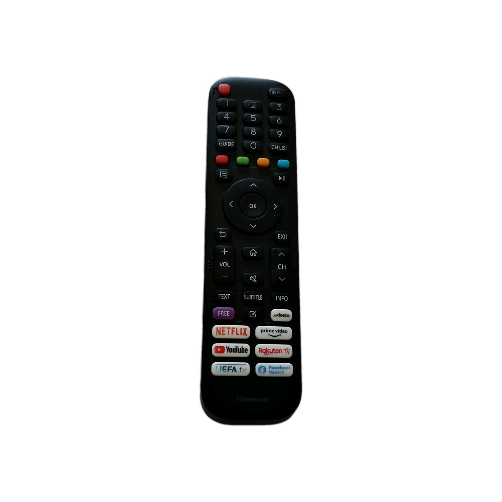 Hisense EN2AH30H Telecomando originale per i vari modelli di tv in descrizione