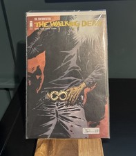 The Walking Dead #138 1st print, 1st App Alpha Image,2015 Kirkman Pre-owned,L.N.