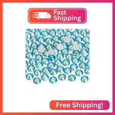 Jollin Glue Fix Crystal Flatback Rhinestones Glass Diamantes Gems for Nail Art C