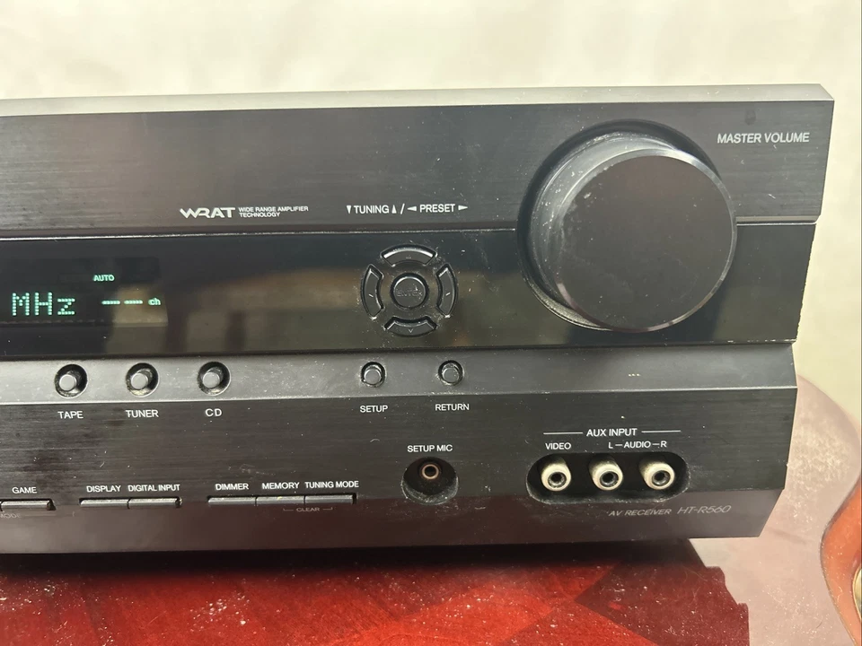Onkyo HT-R560 Dolby Digital Home Theater 7.1 Channel For parts Not Working - Image 3 of 4