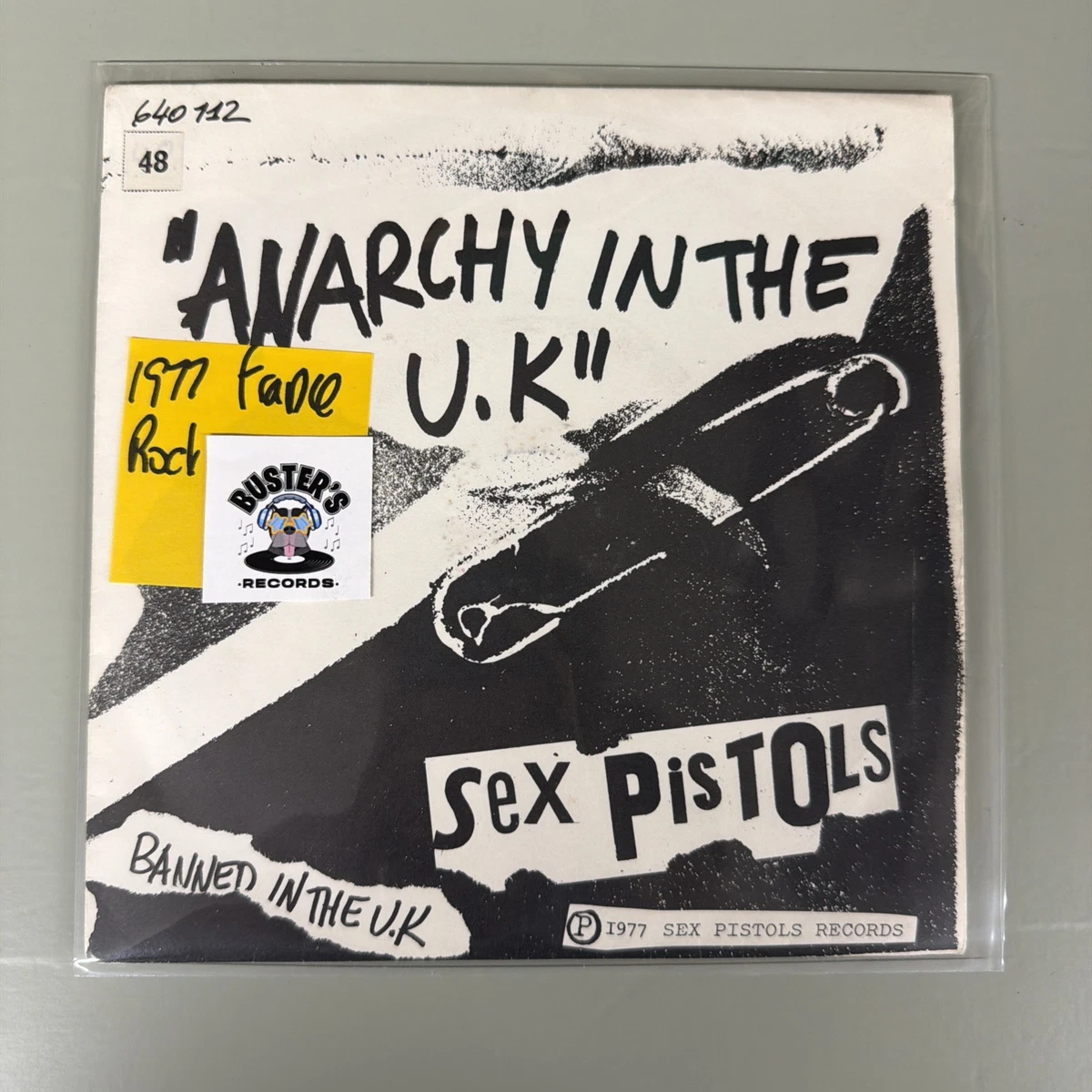 Sex Pistols French for sale | eBay UK