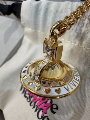 Vivienne Westwood x Nana Orb Pendant Necklace 25th Limited Gold