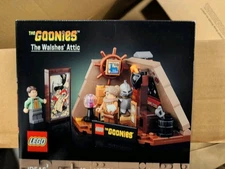 LEGO 40773 – The Goonies: Walsh’s Attic - Exclusive GWP! Brand New, Sealed!