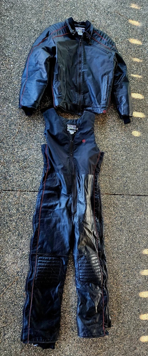 Arctic Cat Men Black Leather Snowmobile Jackets & Bibs for sale | eBay