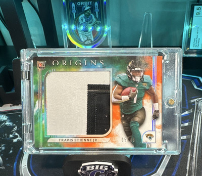 Panini Origins 2021 Travis Etienne Jr. RJJ-TE Rookie Jersey Jaguars /49