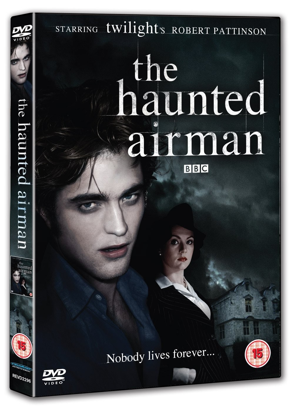 The Haunted Airman (DVD) Robert Pattinson Julian Sands Rachael Stirling