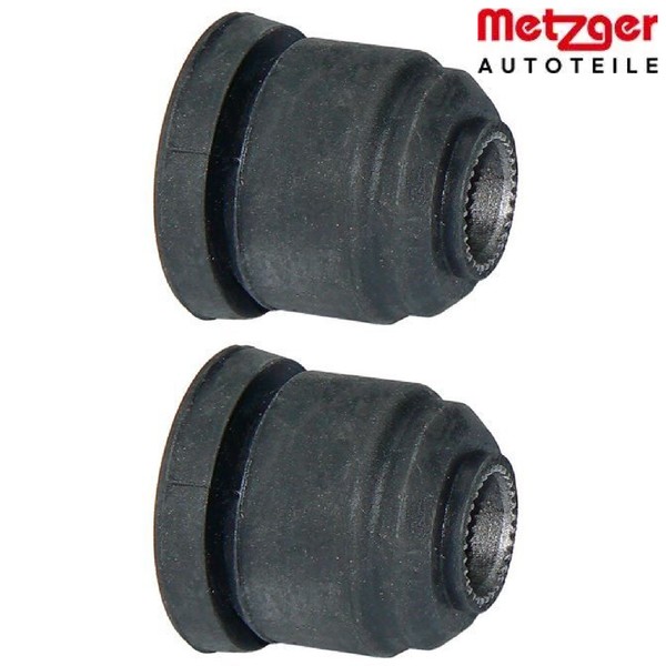 2X Lagerung FüR Lenker Metzger 52026908 Buchse 2 Querlenkerlager Vorne-image