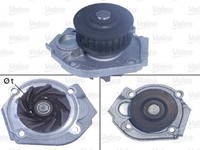 Valeo Wasserpumpe 506967 FüR Abarth Alfa Romeo Passend FüR Fiat Ford Jeep