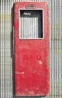 VINTAGE GAS PUMP DOOR PANEL ANTIQUE BOWSER 585 station metal sign oil old store
