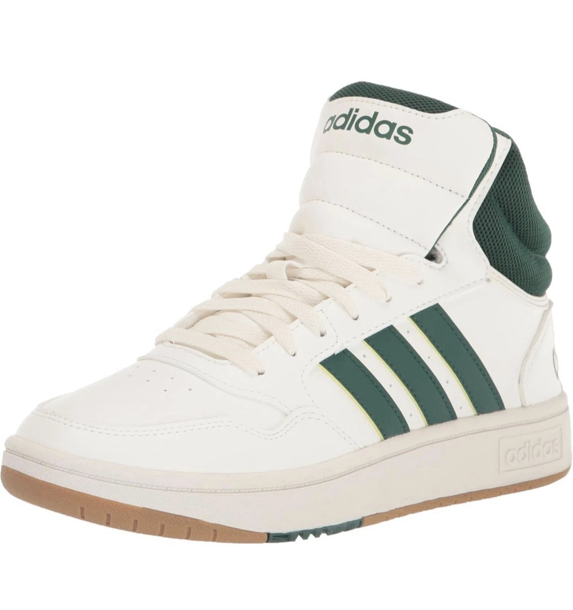 adidas gazelle silver green womens Men's Adidas Hoops Mid 3.0 Basketball Shoe  Brine Sporting Goods