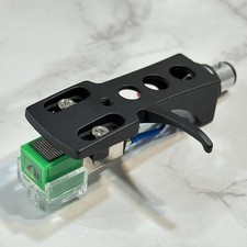 Headshell MM Cartridge New OFC Lead Wire Black Record Gold Plated Turntable