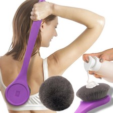 Lotion Applicator For Back, Feet, Long Handle Curved, Back Sunscreen Applicat...