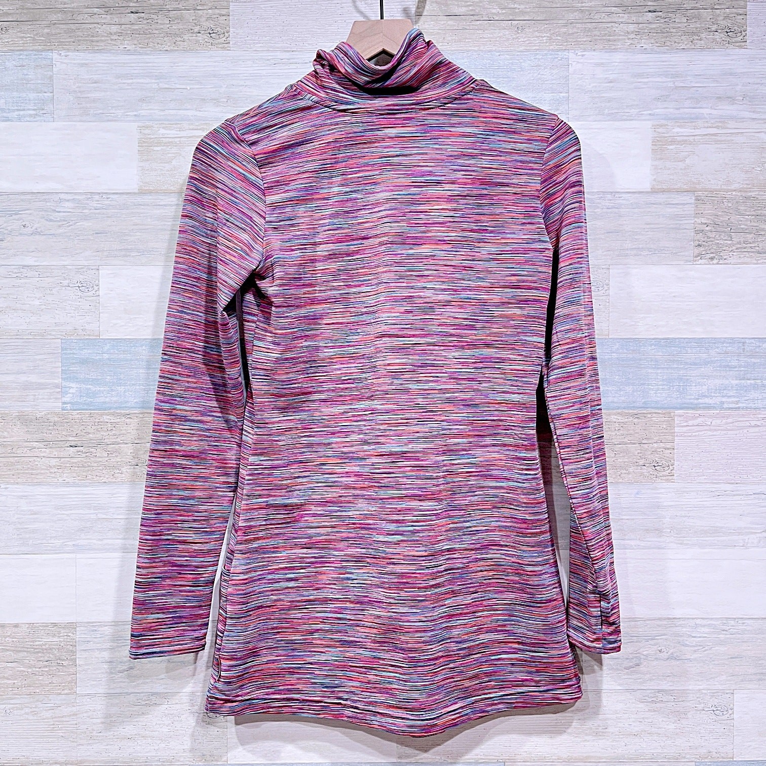 Merrell Funnel Neck Performance Pullover Pink Mel… - image 3