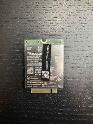 Lenovo ThinkPad Fibocom L860 GL 16 WWAN Modul   4XC1K04678   CAT16 4G LTE   neu